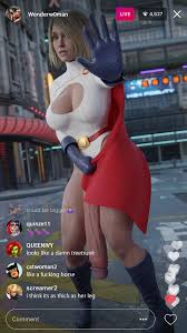 SourceMaker (1 COMMISSIONS slots open) on X: Powergirl exposed set live on  my Patr*on in 4k with alts and variants.(link in bio) powergirl supergirl  rule34 futa 3d fanart t.coh0Awg4eQUh  X