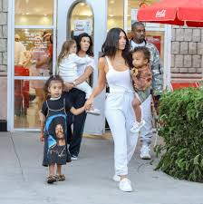 Kim kardashian admits she's in 'shock' after jonathan was robbed at gunpoint. Kim Kardashian West And Family Does Consciously Coordinated Style For North S Birthday Vogue