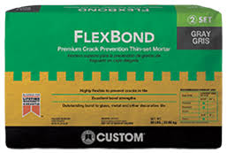 Flexbond Crack Prevention Thin Set Mortar Custom Building