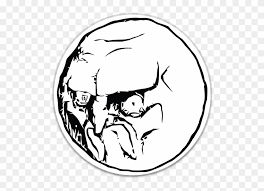 Meme Stick Figure Meme Face Hd Png Download 650x650 355624 Pinpng