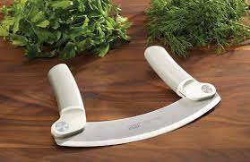 Food network™ tux apple corer. Joseph Joseph Mezzaluna Folding Herb Chopper Grey White Amazon De Home Kitchen