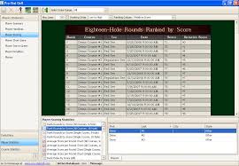 Pro Stat Golf Screen Shots