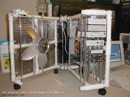 One of the welders at work was missing 2 fan blades so i knocked this up to get it going again. Fan Tastic Box Fan Computer Fan Hackaday