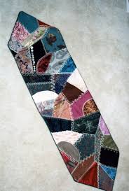 Crazy Quilt Table Runner For Mary Lou Quilted Table Runners Crazy Quilts Table Runner Pattern