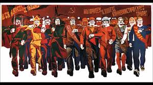 Basta ver la literatura y la filmografía soviéticas. La Guerra Fria Estados Unidos Vs Urss Youtube