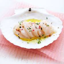 Menus Noel Recette Carpaccio Saint Jacques Recettes De Cuisine Idee Recette