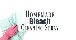 Es stehen 40 clorox bleach auf etsy zum verkauf, und sie kosten im durchschnitt 18,73 €. Diy Bleach Cleaning Spray Home In The Finger Lakes