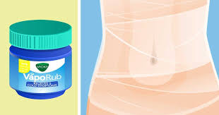 Use Plastic Wrap And Vicks Vaporub To Tighten Your Tummy Here S How Vicks Vaporub Perdre Du Ventre Ventre