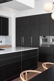 Get 5% in rewards with club o! Matte Black Lined Archways Complement Other Black Accents Throughout This Interior