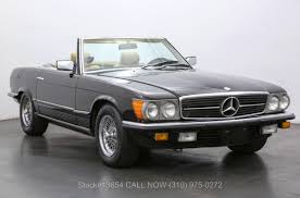 There were 207 sold in the last 5 years. 1984 Mercedes Benz 380sl Beverly Hills Car Club