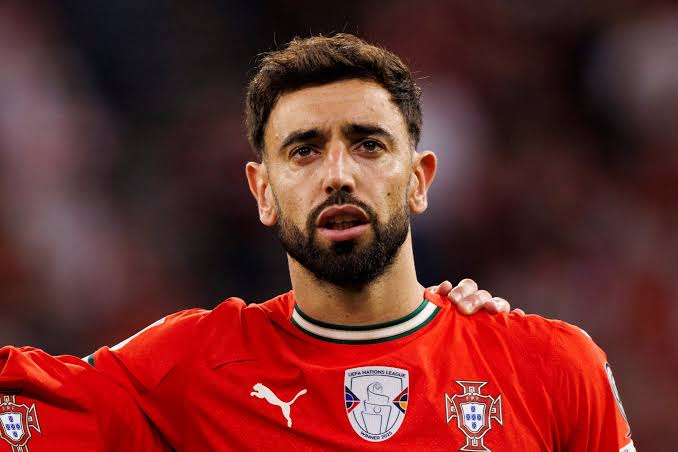 Portuguese media react to 'subdued' Bruno Fernandes display vs Hungary,  'natural' outcome is not good