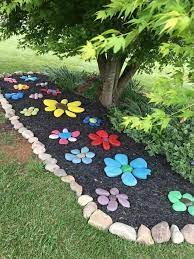 Different types of garden then you split the pebbles into those designated areas, and this process should be done carefully. Over 40 Of The Best Rock Painting Ideas Garden Projects Garden Crafts Rock Garden Landscaping