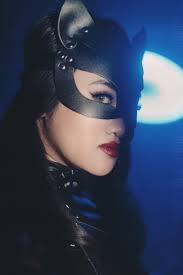 Christine AKA Catwoman. Photo by Ryan Connors