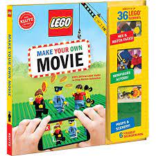 Juego tipo lego 212 piezastamaño caja 37*27. Amazon Com Juego Lego Para Hacer Tu Propia Pelicula Home Kitchen