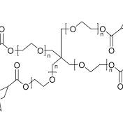4-arm Poly(ethylene glycol) norbornene terminated average Mn ...