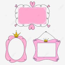 Sketsa berfungsi sebagai dasar atau kerangka bagi gambar. Gambar Mengatur Tangan Ditarik Bingkai Putri Lucu Pink Dengan Mahkota Digambar Tangan Warna Air Sketsa Png Transparan Clipart Dan File Psd Untuk Unduh Gratis