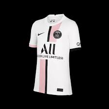 Maybe you would like to learn more about one of these? Nike Paris St Germain Kinder Auswarts Trikot 2021 22 Weiss Schwarz Fussball Shop