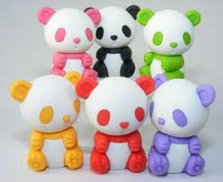 Iwako Japanese Panda Erasers 6 Pcs By Iwako Http Www Amazon Com Dp B001os9rag Ref Cm Sw R Pi Dp Bvxmqb0ck2jf3 Cool Erasers Erasers Animal Erasers