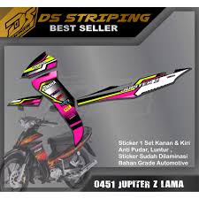 Maybe you would like to learn more about one of these? Sticker Jupiter Harga Terbaik Aksesoris Sepeda Motor Otomotif Agustus 2021 Shopee Indonesia