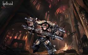 Meet The Minotaur One Of The Bosses We Will Meet In Hellraid Can T Wait For It To Release Dyinglight