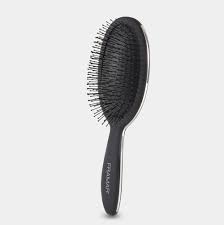 Breaking up with your hairstylist can be tricky. Framar Black Detangling Brush Curly Hair Brush Hair Detangler Brush Wet Hair Brush Kids Detangler Brush Salon