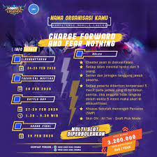 Brosur Turnamen Mobile Legend Psd Goresan