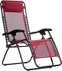 Amazonbasics Zero Gravity Chair Burgundy Amazonbasics Https Www Amazon Com Dp B071v85dln Ref Cm Sw R Pi Dp Zero Gravity Chair Gravity Chair Outdoor Chairs
