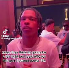 When You Go to The Huzz Crib and She Got A Peanut Butter 19x