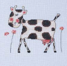 The sheer amount of patterns are to be combined and. Cow Cross Stitch Pattern Favecrafts Com