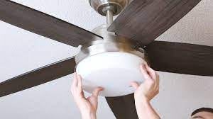 Ceiling fans with light fixtures are installed for a lot of different reasons. Installing A Ceiling Fan Where A Light Fixture Exists Hunter Fan
