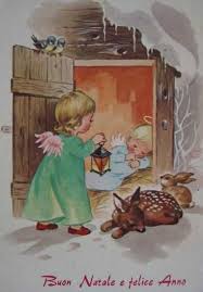 Vintage Christmas Cartoline Di Natale Immagini Di Natale Natale