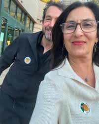 15 years of ago, we made the best decision of our lives by choosing each  other. Today we made another important choice- voting for our future.  Here's to many more years of