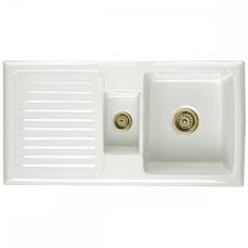 Check spelling or type a new query. Astini Rustique 150 1 5 Bowl White Ceramic Kitchen Sink Bronze Waste Kitchen From Taps Uk