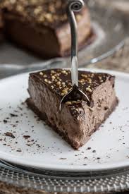 Gateau Cremeux Au Chocolat Vegan Chocolat Vegan Chocolat Cremeux Chocolat