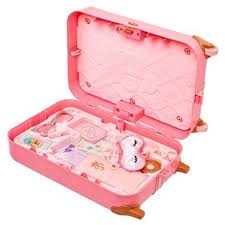 Disney Princess Style Collection Play Suitcase Travel Set Princess Toys Little Girl Toys Disney Princess Toys