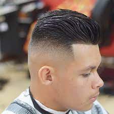 A short classic taper haircut is both sophisticated and low maintenance. Fade Haircuts Black Fade Haircuts With Designs Fade Haircuts Near Me Fade Haircuts With Lines F Fade Haircut Designs Fade Haircut With Beard Curly Hair Men
