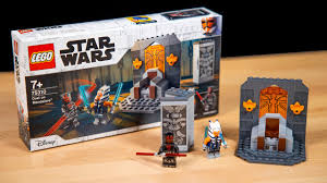 Star wars and toys go together like wookiees and smugglers, but rarely so well as they do in these classic lego adventures. Lego Star Wars Duel On Mandalore Review Set 75310 Youtube