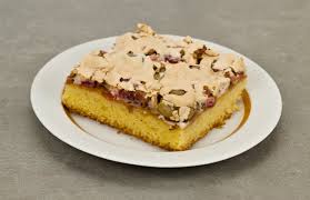 Das ei und die eigelbe zugeben und gemeinsam. Rezept Rhabarber Stachelbeer Kuchen 80 Tage Blogger Jans Kuchenleben