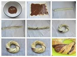 Et si pour noël vous prépariez une délicieuse bûche de noël au nutella ? Couronne Feuilletee Au Nutella Recettes Faciles Les Gateaux De Steph