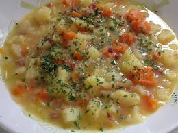 Kartoffelsuppe Mit Leckeren Stucken Von Fluuu Ein Thermomix Rezept Aus Der Kategorie S Kartoffelsuppe Kartoffelsuppe Rezept Einfach Kartoffelsuppe Thermomix