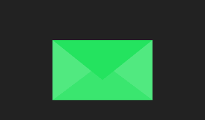 Simple Envelope Content Reveal Animation Login Page Design Pure Products Interactive Design