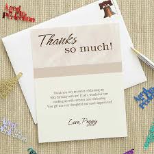 Use adobe spark to create a thank you card that will live long in their memory. Custom Printed Thank You Cards Then And Now