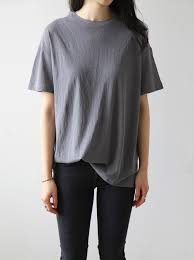Street Style Keep It Simple Oversized Tee Black Skinny Jeans Fashion Clothes Style