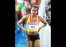 Anim fit for 200 metres race
