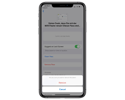 Tap on the dollar icon and enter the amount. How To Remove Passes And Tickets From Apple Wallet The Sweet Setup