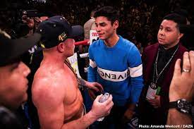 That's not why he fought campbell. Ryan Garcia Talks Devin Haney Fight Says It S Possible In 2021 Boxing News 24