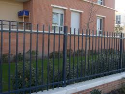 Cloture Barreaudee Espes Borderouge Portail Et Cloture Cloture Maison
