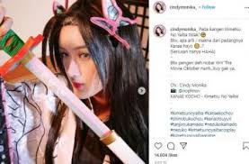 Brea bennett slowly takes off her dress, bra and. Miss Indonesia 2019 Hingga Gamer Ini 5 Potret Cantik Cindy Monika Hitekno Com