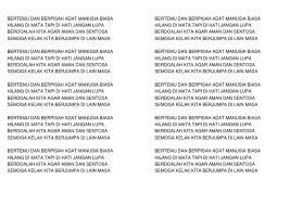 Lirik lagu bertemu dan berpisah mp3 terpopuler full album terlengkap. Bertemu Dan Berpisah Docx