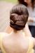 Straight Hair Half Updos